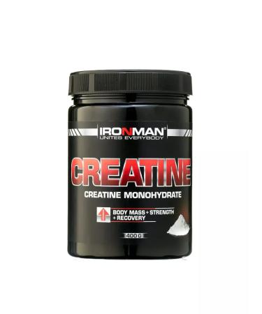 IronMan Creatine 400 g - Buy Online on GoSupps.com