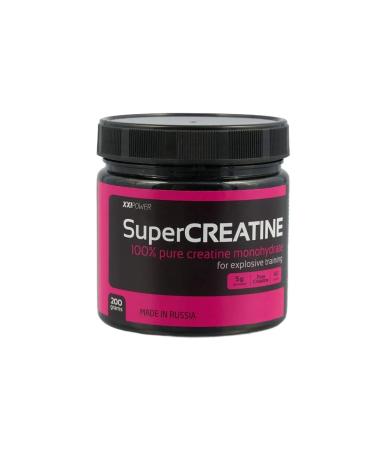 XXI Power Super creatine 200 g - Buy Online on GoSupps.com