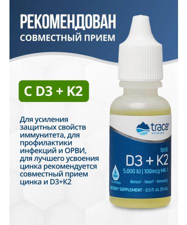 Trace Minerals Zinc is liquid ion - Buy Online on GoSupps.com