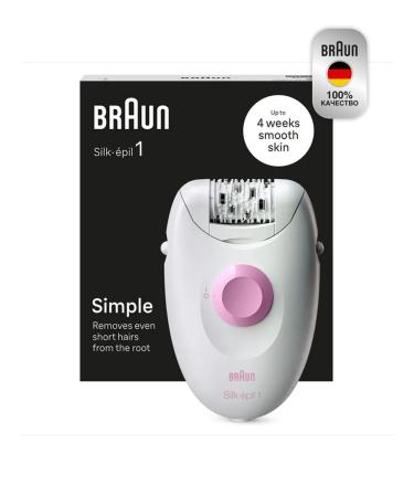 Braun Silk-Epil 1 SE1-010 Epiphane dry hair removal - Buy Online on GoSupps.com