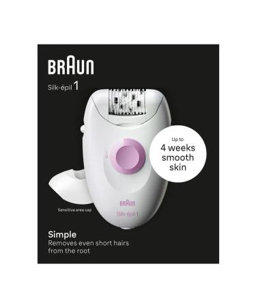 Braun Silk-Epil 1 SE1-010 Epiphane dry hair removal - Buy Online on GoSupps.com