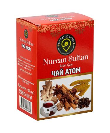 ORGANIK BIYER Turkish soluble atom tea in Nurcan Sultan cubes