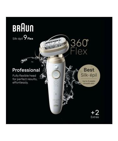 Braun Silk-Epil 9 Flex SES 9-011 3D Smart Touch Epiphanum - Buy Online on GoSupps.com