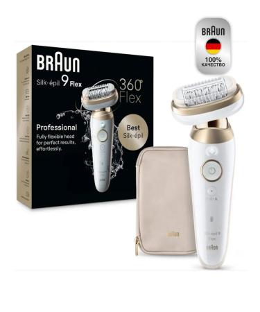 Braun Silk-Epil 9 Flex SES 9-011 3D Smart Touch Epiphanum - Buy Online on GoSupps.com