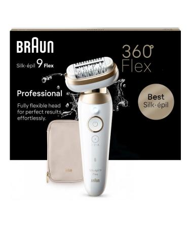 Braun Silk-Epil 9 Flex SES 9-011 3D Smart Touch Epiphanum - Buy Online on GoSupps.com