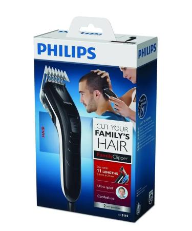 Philips Hair haircut QC5115 15 Family Hairclipper - Buy Online on GoSupps.com