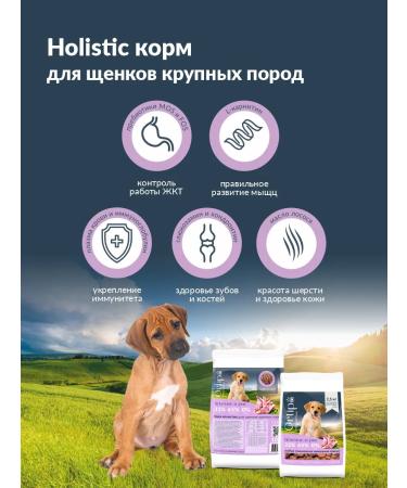Ortipo Dry food for puppies of large breeds of dogs 10 kg - Buy Online on GoSupps.com