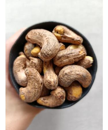 NUTS HELSI Cashew fried salty 400 gr - Buy Online on GoSupps.com