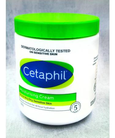 Cetaphil Original. Crem for the body and face moisturizer for dry skin