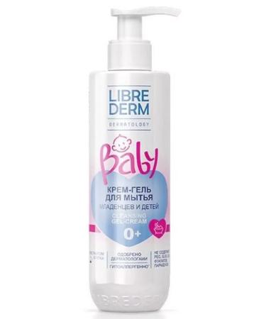 EXCELLENT CHOICE Librederm Baby Cream Gel for washing newborn Mlada-1 pcs