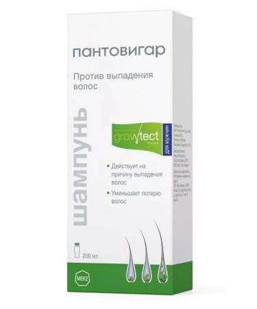 EXCELLENT CHOICE Hair dropping shampoo for men Growt 200ml-1 pcs