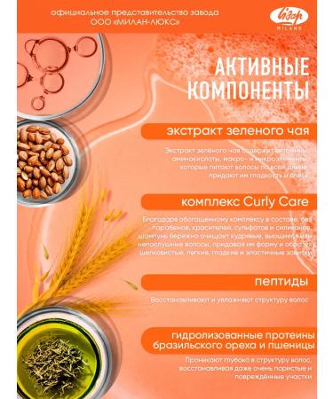 Lisap Smoothing shampoo for curly and naughty hair - Buy Online on GoSupps.com