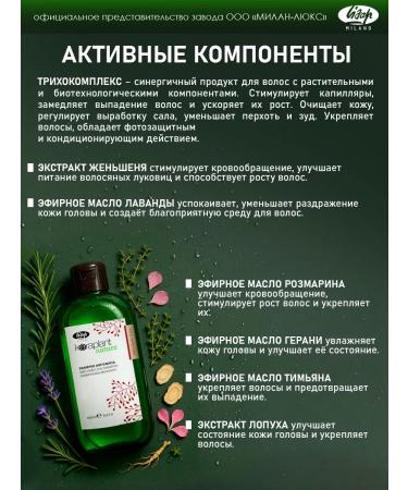 Lisap Anti-hair loss shampoo - Buy Online on GoSupps.com