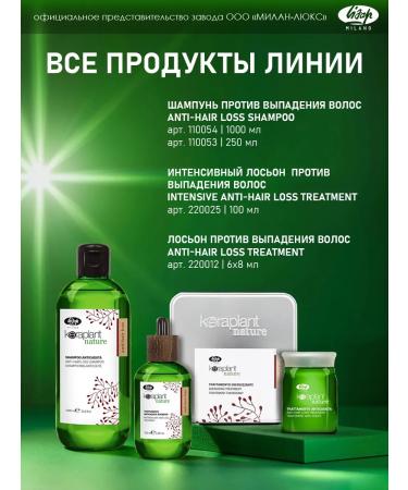 Lisap Anti-hair loss shampoo - Buy Online on GoSupps.com