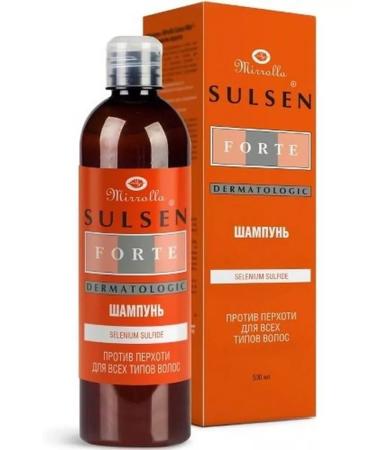 BeautyNEW Sulsen Forte shampoo against dandruff 500 ml-1pcs