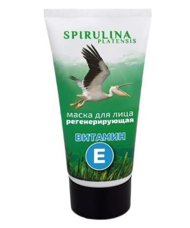 BeautyNEW Spirulin-phytoslav face mask regenerate 150ml-2 pcs