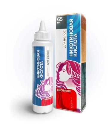 BeautyNEW Mirrolla nicotinic acid for hair 65ml-3 pcs