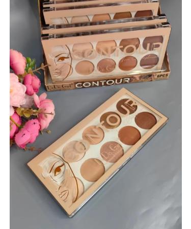 BEAUTY Palette for contouring A - Buy Online on GoSupps.com