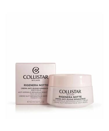 Collistar Rigenera regenerative night cream against wrinkles 50 ml