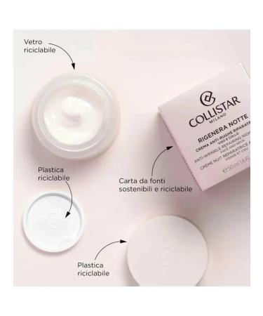 Collistar Rigenera regenerative night cream against wrinkles 50 ml - Buy Online on GoSupps.com