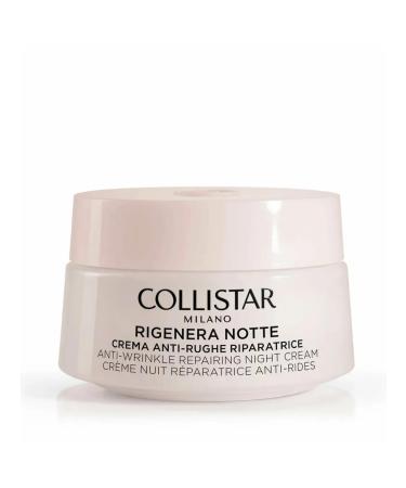 Collistar Rigenera regenerative night cream against wrinkles 50 ml - Buy Online on GoSupps.com