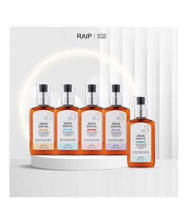 RAIP Hair oil Hair Oil (without fragrance) - Buy Online on GoSupps.com