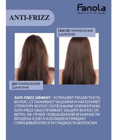 Fanola Smoothing mask for damaged hair Keraterm 300ml - Buy Online on GoSupps.com