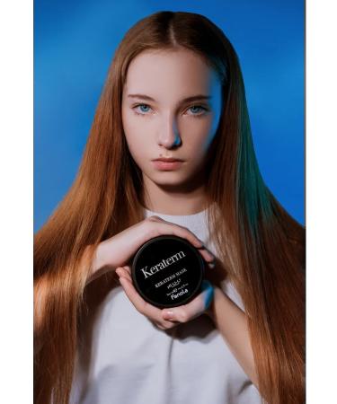 Fanola Smoothing mask for damaged hair Keraterm 300ml - Buy Online on GoSupps.com