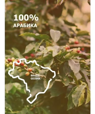 GRACIAS Coffee in grains of Brazil Geisha Arabica 1 kg - Buy Online on GoSupps.com