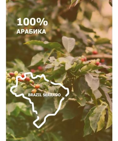 GRACIAS Coffee in Brazil Serrada Arabica 1 kg - Buy Online on GoSupps.com