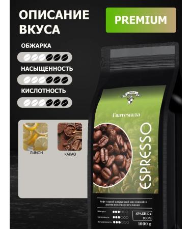GRACIAS Coffee in gvatemala arabica 1 kg - Buy Online on GoSupps.com