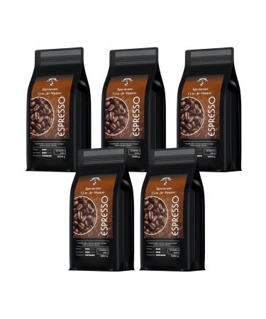 GRACIAS Coffee in grains of Brazil Sul-de-Minas set of 5 packs