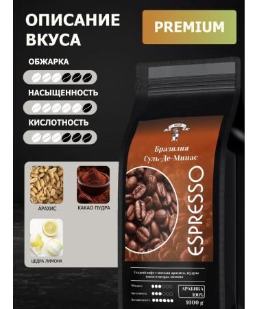 GRACIAS Coffee in grains of Brazil Sul-de-Minas set of 5 packs - Buy Online on GoSupps.com