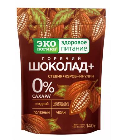MOSCOW COFFEE SHOP ON SHARES Cocoa powder "hot chocolate +" 140 g