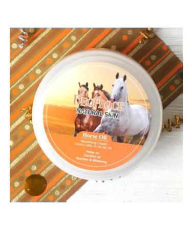 DEOPROCE Horse fat -based cream and body - Buy Online on GoSupps.com