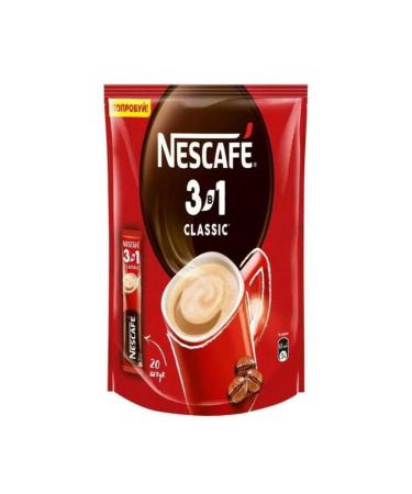 NESCAF Neskafe Coffee 3B1 Classic 20 pcs 14.5g - Buy Online on GoSupps.com