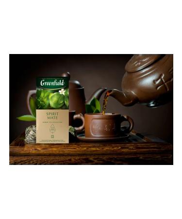 Greenfield Spirit Mate tea in bags 25 pcs 1.5 g
