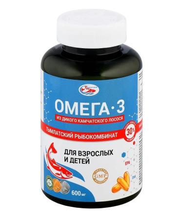 BIOROSA Omega 3 wild Kamchatka salmon 240 capsules Bad Salmonika - Buy Online on GoSupps.com