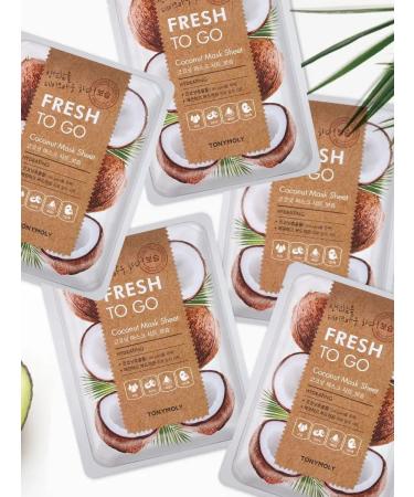 Tony Moly Facial facial masks are restored set 5 pcs - Buy Online on GoSupps.com