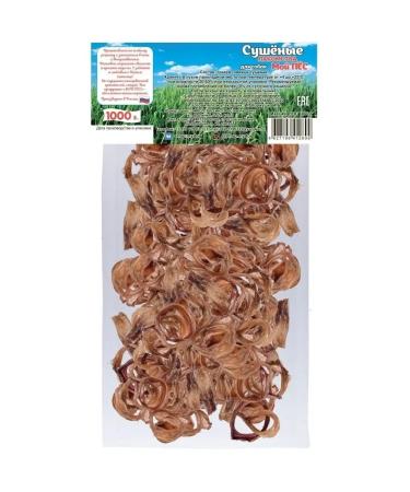 MY DOGMODERNDOG Animal delicacy trachea dried beef 1000 grams - Buy Online on GoSupps.com