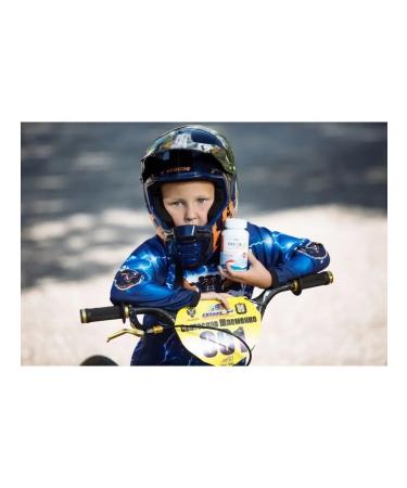 Tymlatsky fish processing plant Omega 3 children raspberry 250 capsules - Buy Online on GoSupps.com