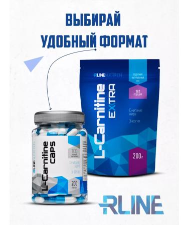R-line L Carnitine Fat Fool L-Carnitine 200 capsules - Buy Online on GoSupps.com