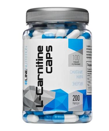 R-line L Carnitine Fat Fool L-Carnitine 200 capsules - Buy Online on GoSupps.com