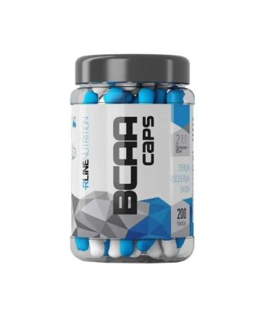 R-line BCAA amino acids sports BCAA 200 capsules - Buy Online on GoSupps.com