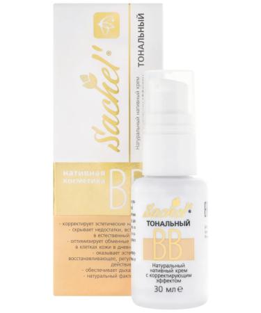 Sashera Sashel BB Tonal cream with a 30 ml dispenser