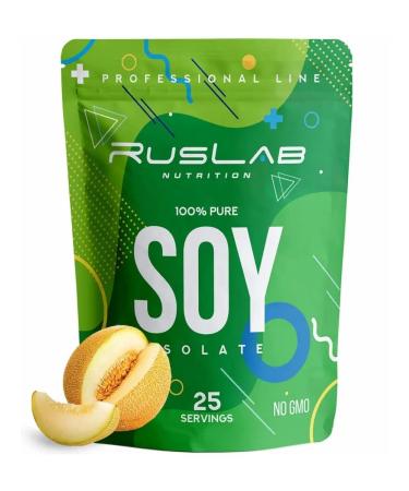 Ruslabnutrition Soy isolate (800 g) ripe melon