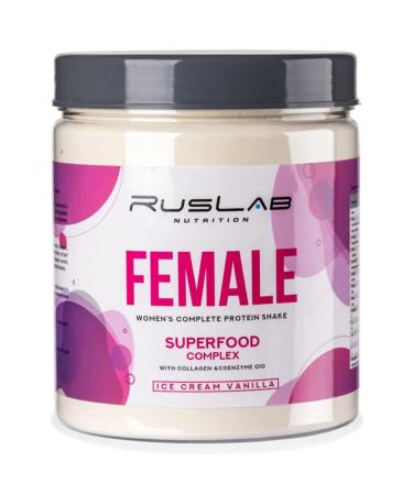 Ruslabnutrition Female Protein (700 gr) vanilla ice cream
