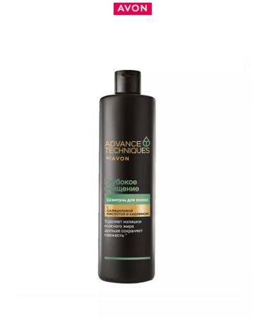 AVON Shampoo and balm "deep purification - Buy Online on GoSupps.com