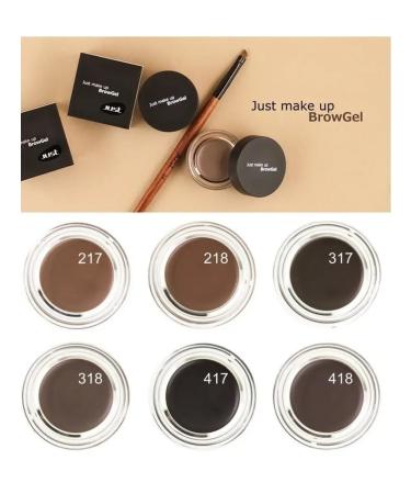 Just make up Front Eyebrow gel t.318 persistent - Buy Online on GoSupps.com