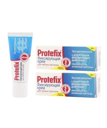 Health XL Extra -hood cream for dental prostheses 24 g - 2UP